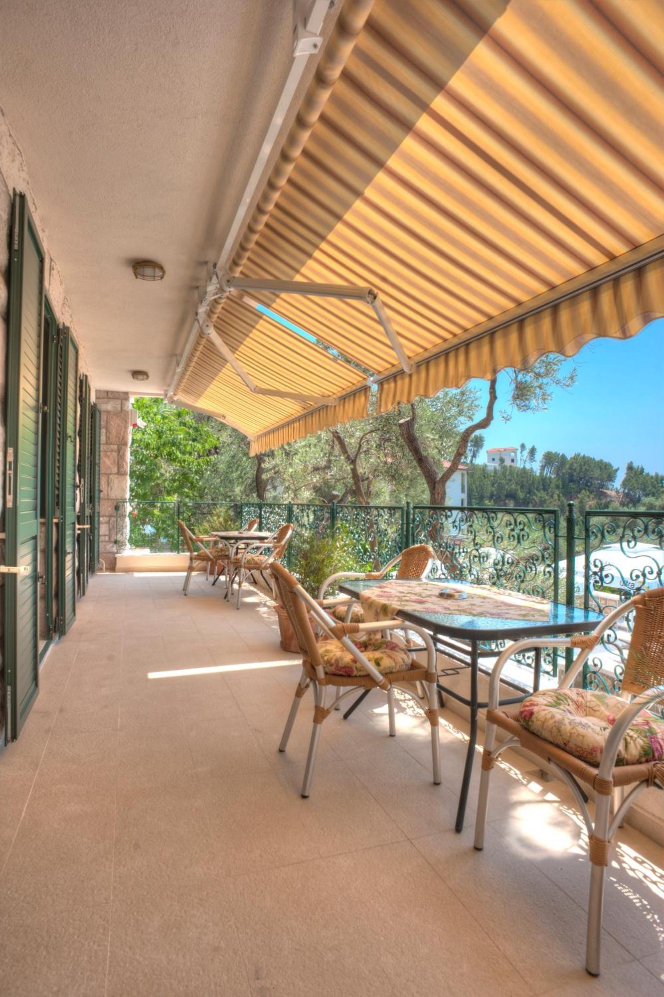 Villa Stevan Свети Стефан Екстериор снимка