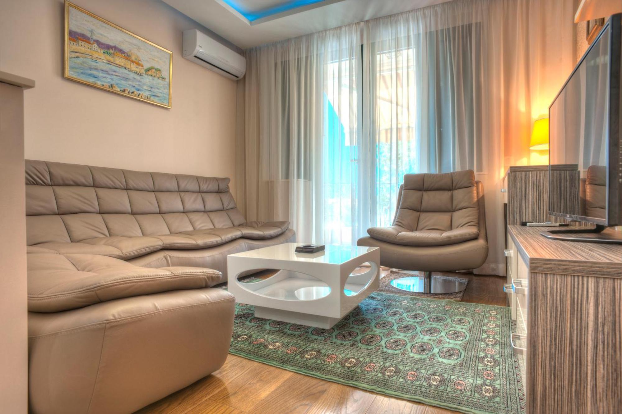 Villa Stevan Свети Стефан Екстериор снимка