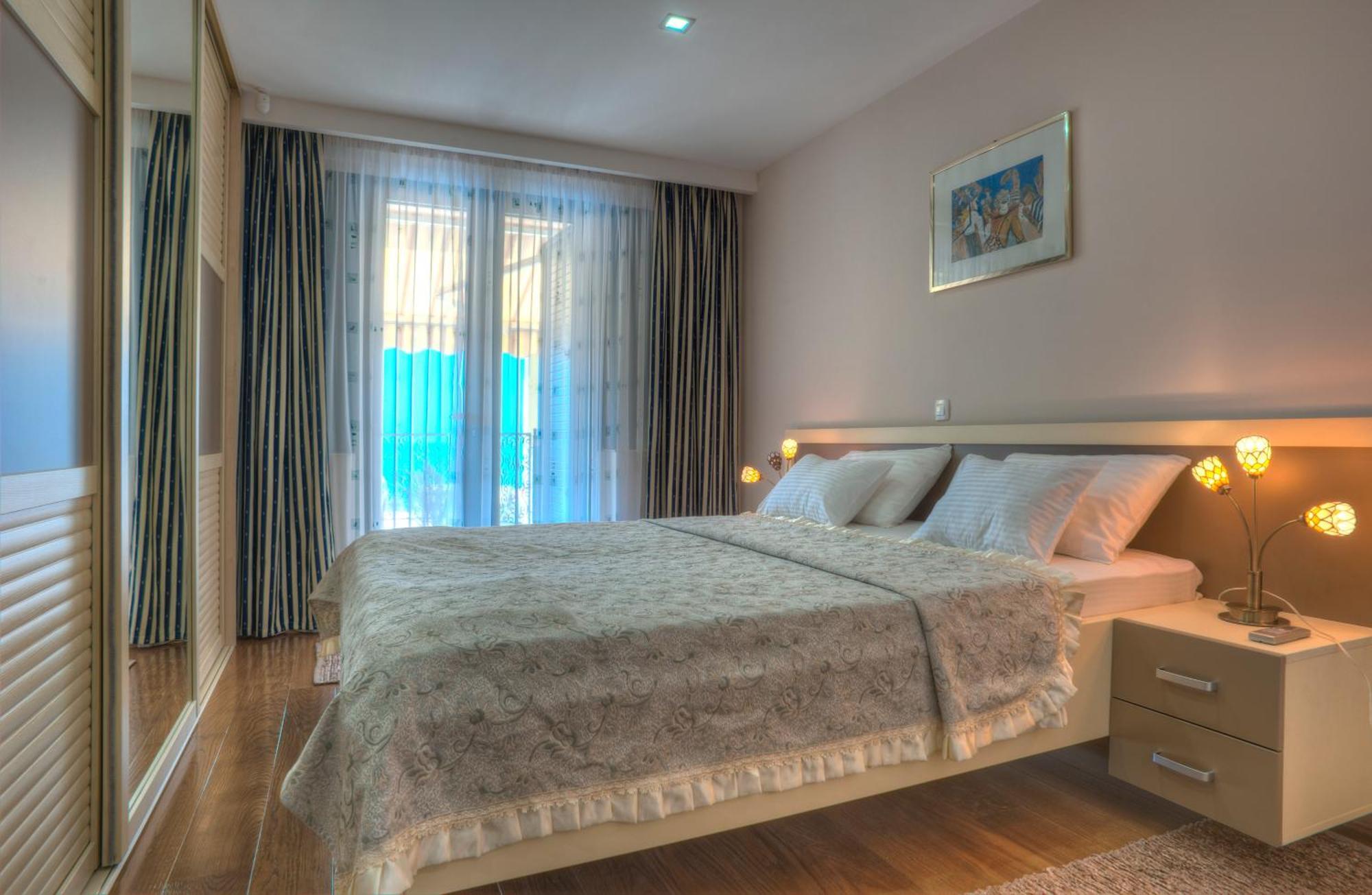 Villa Stevan Свети Стефан Екстериор снимка
