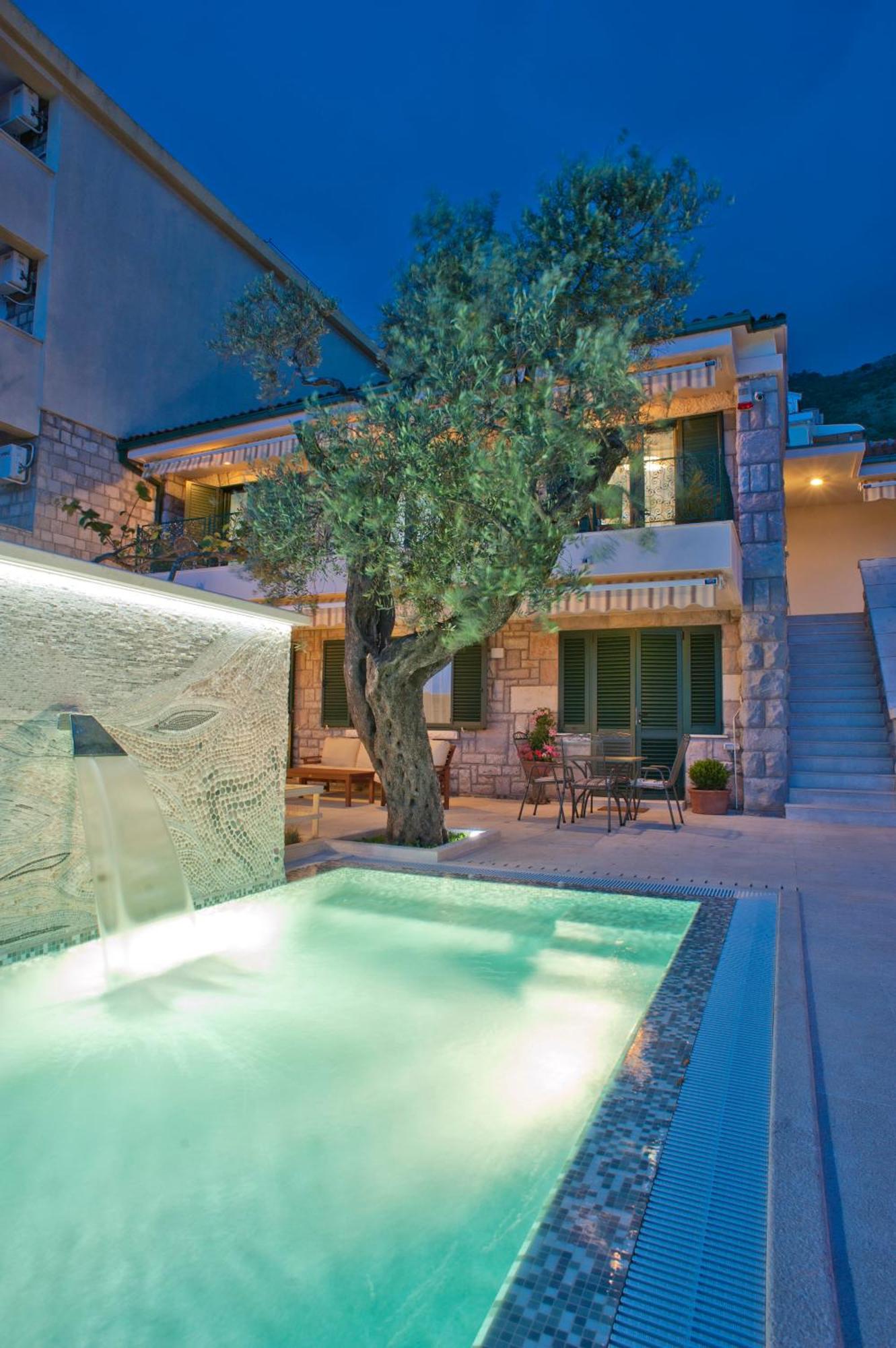 Villa Stevan Свети Стефан Екстериор снимка