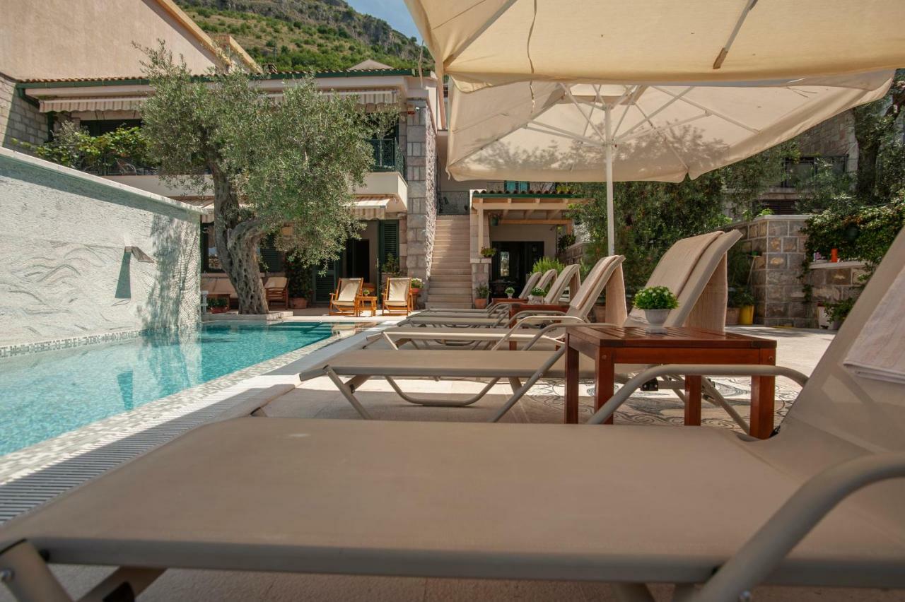 Villa Stevan Свети Стефан Екстериор снимка