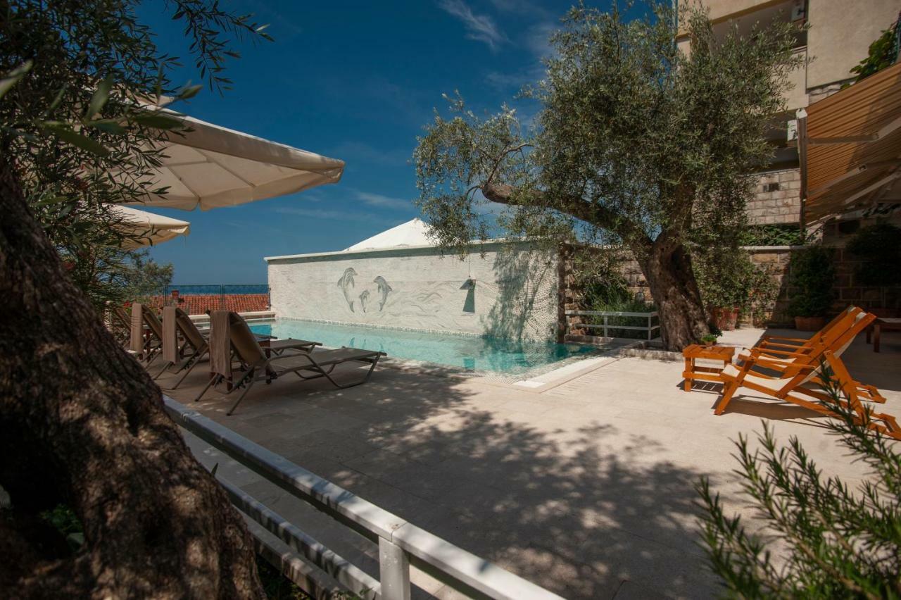 Villa Stevan Свети Стефан Екстериор снимка