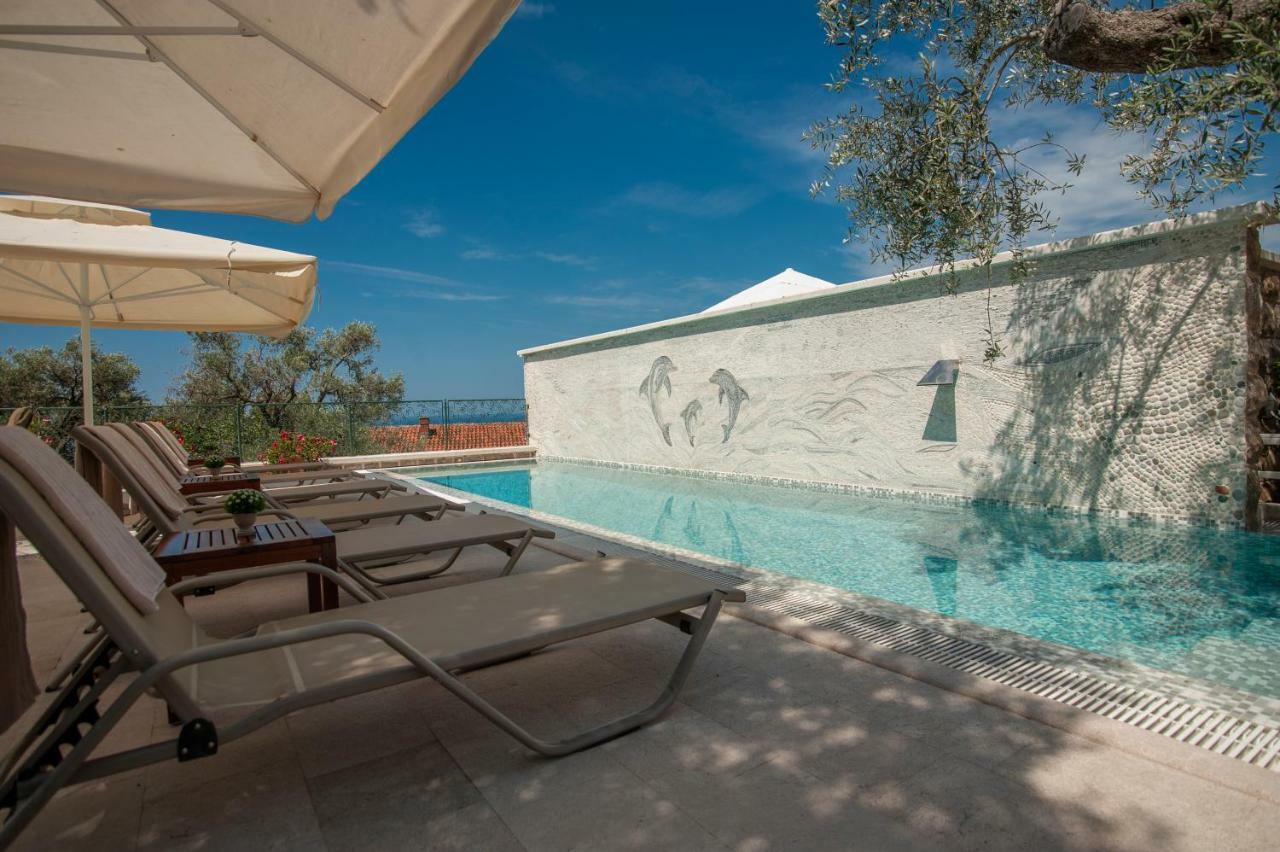 Villa Stevan Свети Стефан Екстериор снимка