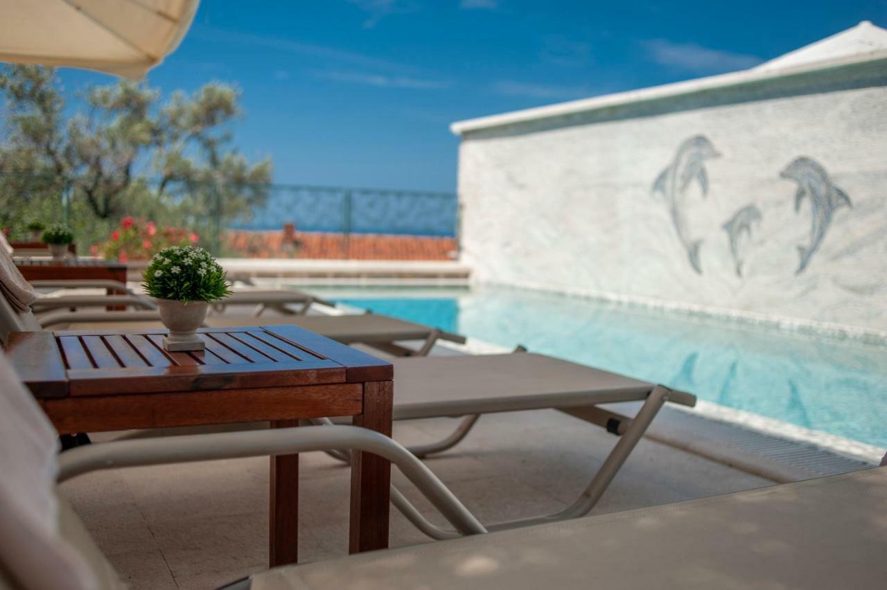Villa Stevan Свети Стефан Екстериор снимка