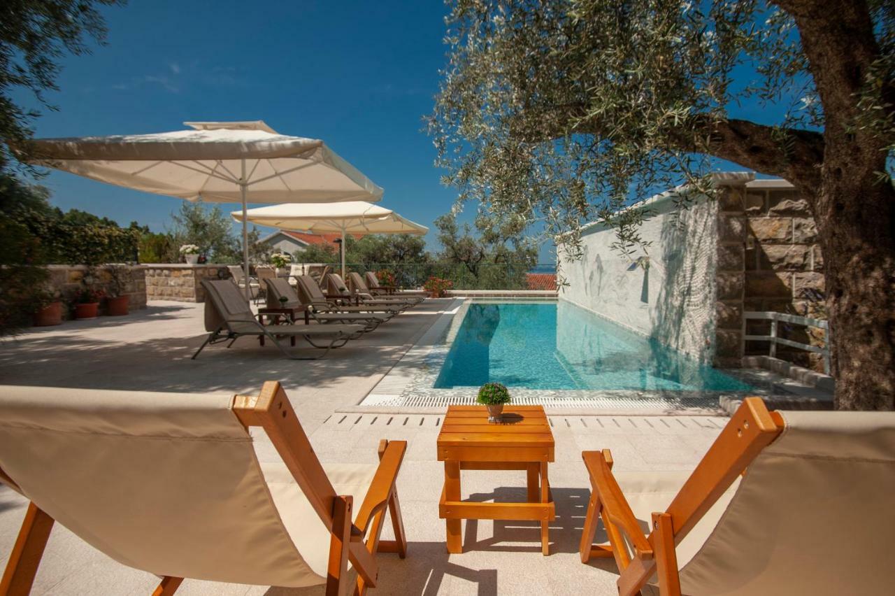 Villa Stevan Свети Стефан Екстериор снимка