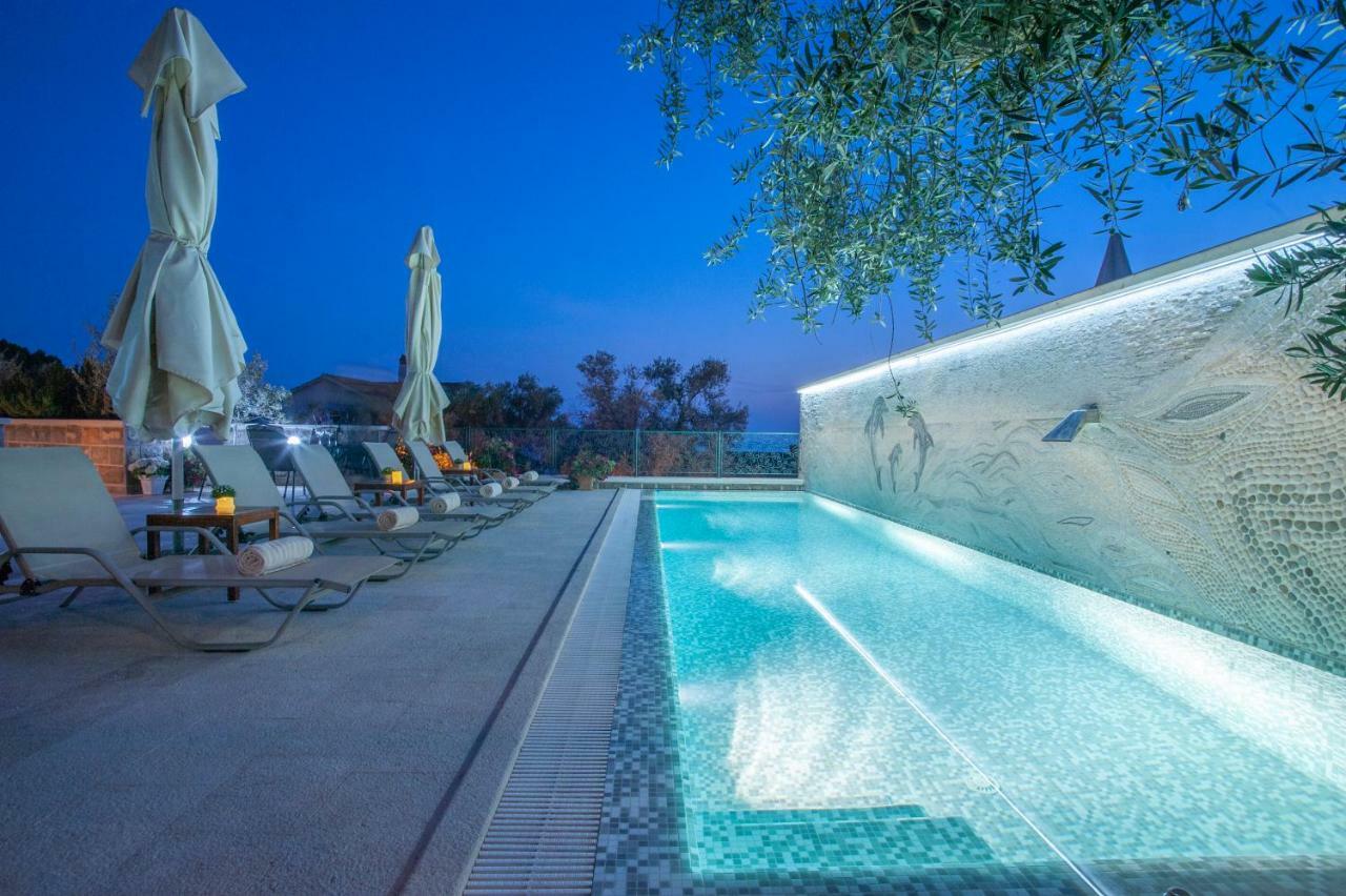 Villa Stevan Свети Стефан Екстериор снимка